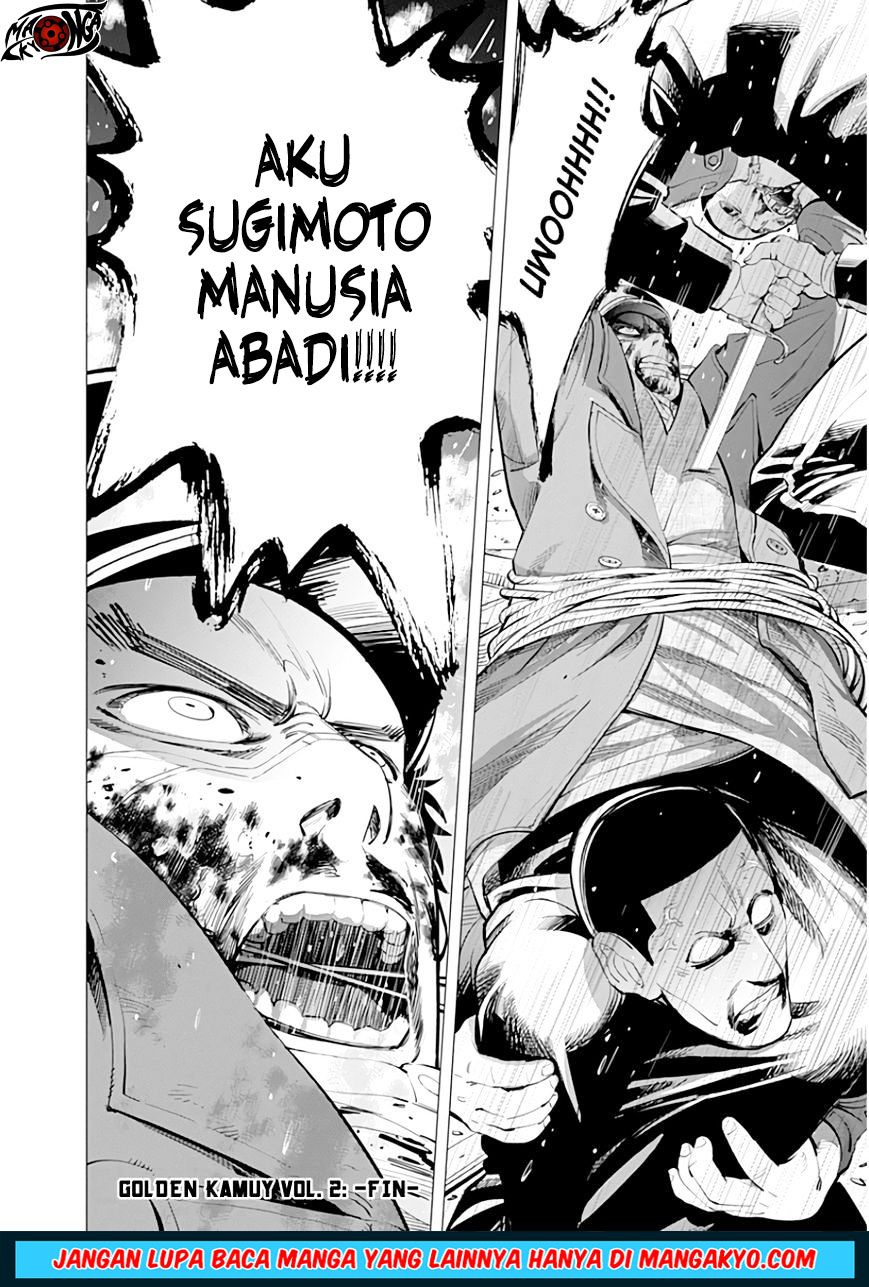 Golden Kamuy Chapter 17 Gambar 18